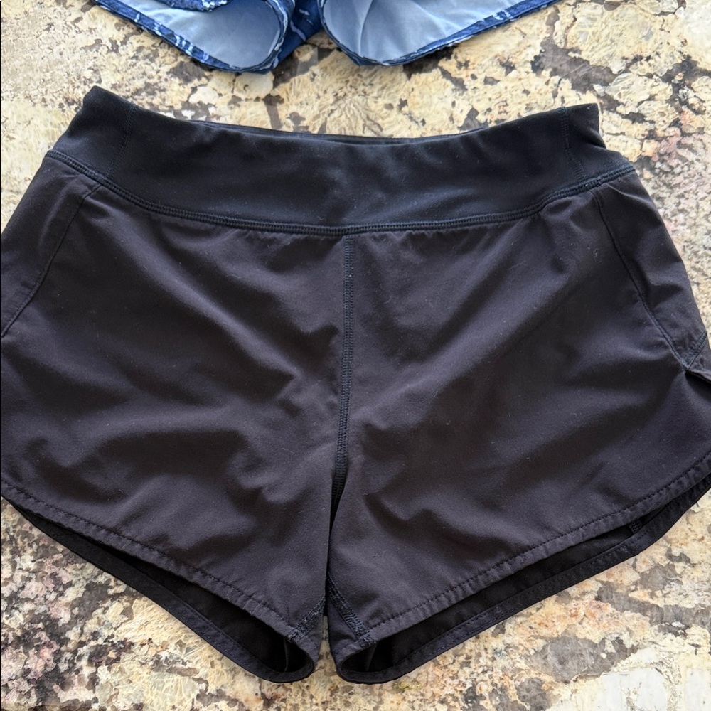Girls Athleta Black Shorts